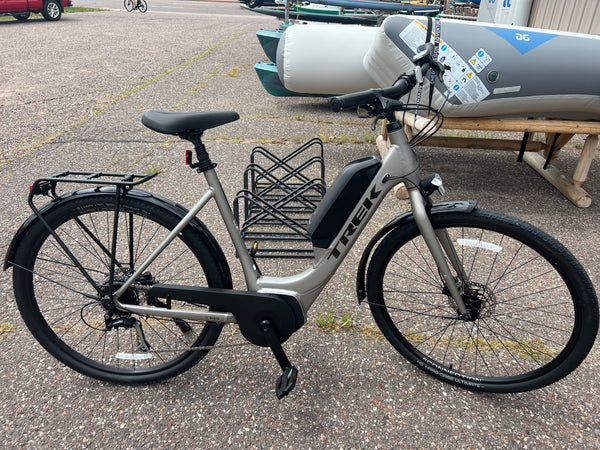 Trek verve 2020 store electric hybrid bike