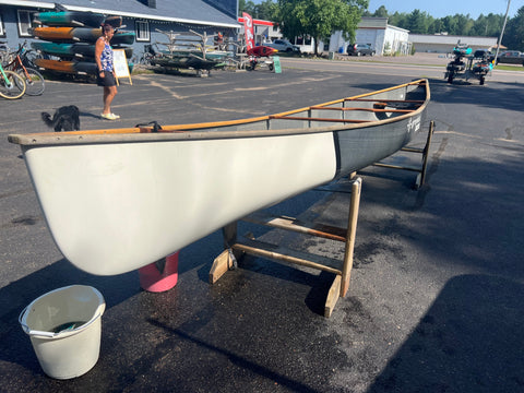 Grey Duck Vision 17’ Legacy Pro Canoe