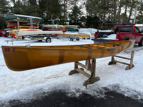 Wenonah Escape 17’6” kevlar ultralite