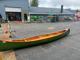 Wooden Canoe