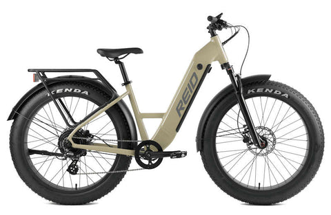 Reid Tracker 1 Fat E-Bike