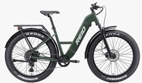 Reid Tracker 2 Fat E-Bike