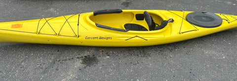 Used Current Designs Kestral Kayak