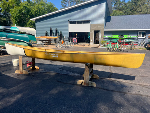 Grey Duck Vision 17’ Legacy Gold Canoe