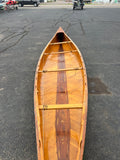 Wooden Canoe