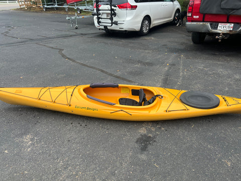 Used Current Designs Kestral Kayak