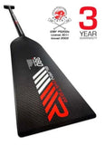 Burnwater Reactor III Carbon Pro 380 Dragon Boat Paddle