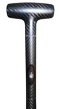 Burnwater Reactor III Carbon Pro 380 Dragon Boat Paddle