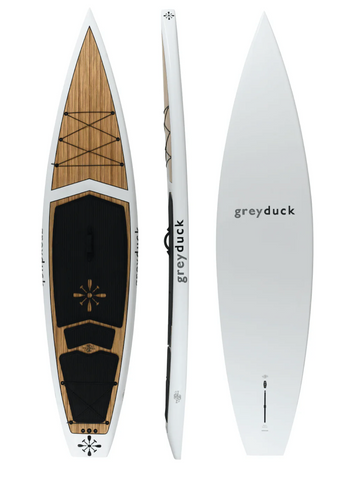 Grey Duck 11'6" Journey Zebrawood